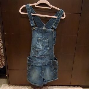 Shorts overalls